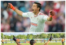 Toño y Juan Pablo defenderán porterías Chivas y Cibao FC