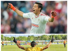 Toño y Juan Pablo defenderán porterías Chivas y Cibao FC