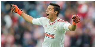 Toño y Juan Pablo defenderán porterías Chivas y Cibao FC