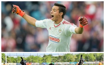 Toño y Juan Pablo defenderán porterías Chivas y Cibao FC