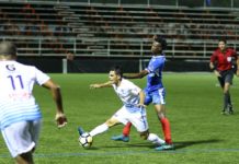 Herlyn Cuica: «Nunca bajamos la cabeza y logramos un empate con sabor a victoria»