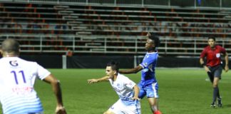 Herlyn Cuica: «Nunca bajamos la cabeza y logramos un empate con sabor a victoria»