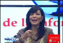 Geanilda Vásquez: “Con mi partido ningún sector pierde”.