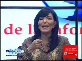 Geanilda Vásquez: “Con mi partido ningún sector pierde”.