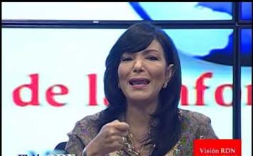 Geanilda Vásquez: “Con mi partido ningún sector pierde”.