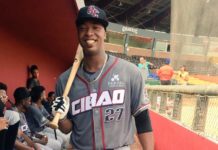 Gigantes del Cibao con 47 jugadores en los entrenamientos de Grandes Ligas