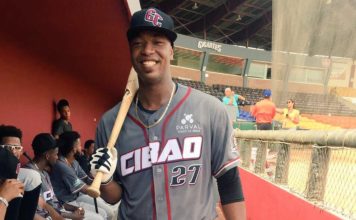 Gigantes del Cibao con 47 jugadores en los entrenamientos de Grandes Ligas
