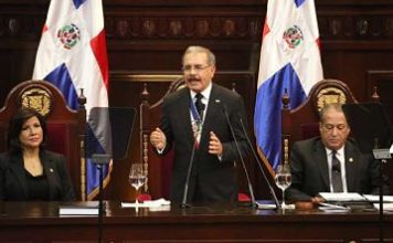 El Presidente Danilo Medina y su rendición de cuentas el 27 de febrero