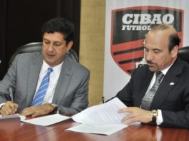 Metro S.T. se convierte en el medio de transporte oficial de Cibao FC