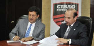 Metro S.T. se convierte en el medio de transporte oficial de Cibao FC