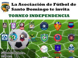 ASOFUTSADO organizará la Copa Independencia en busca de seguir fomentando el fútbol de la provincia Santo Domingo en las categorías menores