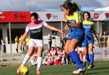 Saint David gana en la continuación de la etapa cibaeña de la Copa Intercolegial Claro de Futsal Femenino 2018