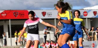 Saint David gana en la continuación de la etapa cibaeña de la Copa Intercolegial Claro de Futsal Femenino 2018