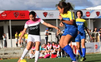 Saint David gana en la continuación de la etapa cibaeña de la Copa Intercolegial Claro de Futsal Femenino 2018
