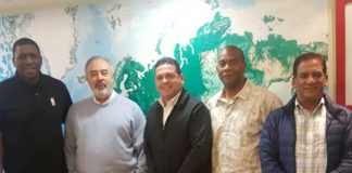 Félix García recibe a la comisión del club GUG