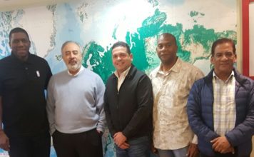 Félix García recibe a la comisión del club GUG