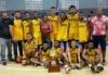 GUG campeón juvenil de Santiago organizado por ABASACA