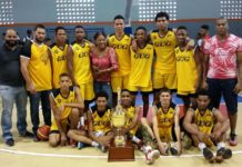 GUG campeón juvenil de Santiago organizado por ABASACA