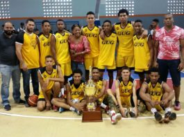 GUG campeón juvenil de Santiago organizado por ABASACA