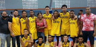 GUG campeón juvenil de Santiago organizado por ABASACA
