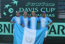 Guatemala venció a Dominicana en la Copa Davis Junior
