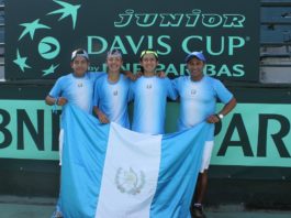 Guatemala venció a Dominicana en la Copa Davis Junior