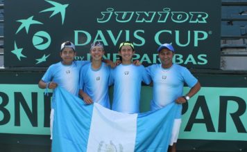 Guatemala venció a Dominicana en la Copa Davis Junior