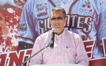 Ismael Cruz termina su contrato como Gerente General de los Gigantes del Cibao