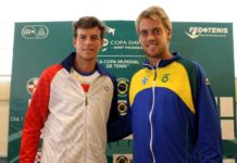 Bebo Hernández abrirá Copa Davis contra Brasil