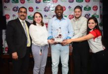 Marcell Ozuna gana premio Jugador Ofensivo del Año 2017 en Grandes Ligas