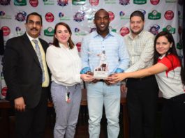 Marcell Ozuna gana premio Jugador Ofensivo del Año 2017 en Grandes Ligas