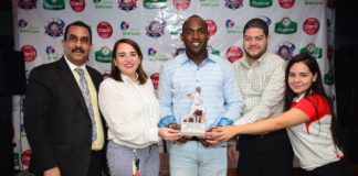 Marcell Ozuna gana premio Jugador Ofensivo del Año 2017 en Grandes Ligas