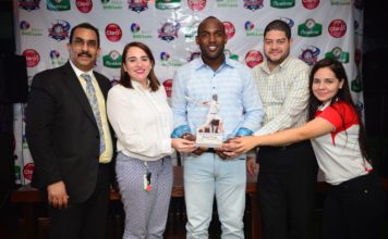 Marcell Ozuna gana premio Jugador Ofensivo del Año 2017 en Grandes Ligas