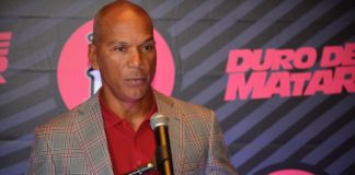 Moisés Alou anunció que se retira como Gerente General del Escogido; su puesto fue asumido por José Gómez Frías