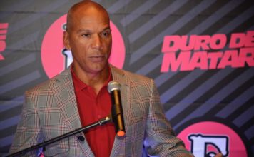 Moisés Alou anunció que se retira como Gerente General del Escogido; su puesto fue asumido por José Gómez Frías