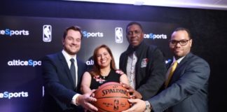 Altice y la NBA anuncian acuerdo multianual para la transmisión de sus juegos