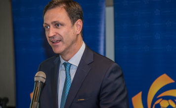 Philippe Moggio elogia el crecimiento del Cibao FC y el fútbol dominicano