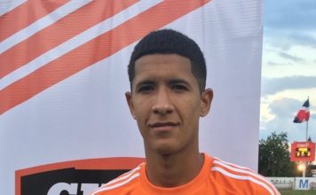 Richard Dabas espera reeditar gol para Cibao FC contra Chivas