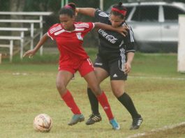Nagua, El Seybo y Castillo avanzan a ronda final en Liga de Fútbol Femenina