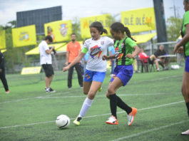 El Instituto Leonardo Da Vinci y Liceo Francés abren la tercera jornada de la Copa Malta Morena De Fútbol Intercolegial