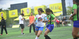 El Instituto Leonardo Da Vinci y Liceo Francés abren la tercera jornada de la Copa Malta Morena De Fútbol Intercolegial