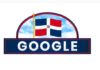 Google dedica su “doodle” a la Independencia de República Dominicana