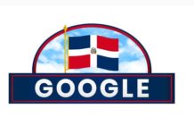 Google dedica su “doodle” a la Independencia de República Dominicana