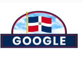 Google dedica su “doodle” a la Independencia de República Dominicana