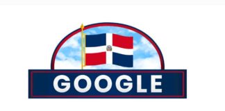 Google dedica su “doodle” a la Independencia de República Dominicana