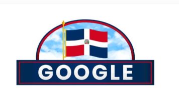 Google dedica su “doodle” a la Independencia de República Dominicana
