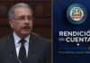 EN VIVO Rendición de Cuentas del Presidente Danilo Medina