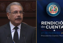 EN VIVO Rendición de Cuentas del Presidente Danilo Medina