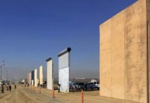 Gobierno de EE.UU. comienza construcción de muro fronterizo en California