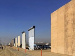 Gobierno de EE.UU. comienza construcción de muro fronterizo en California